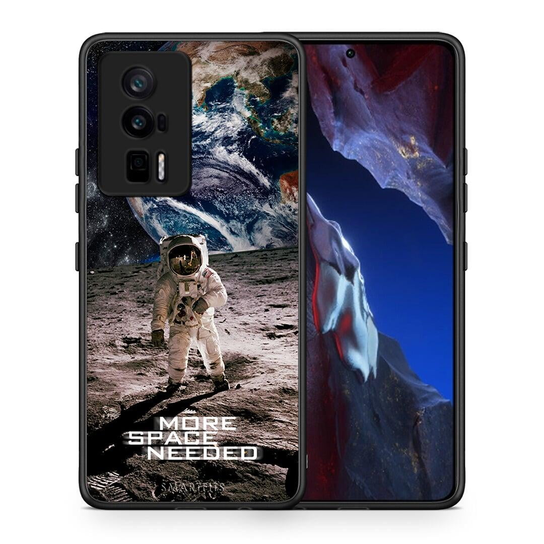 Θήκη Xiaomi Poco F5 Pro / Redmi K60 Pro More Space από τη Smartfits με σχέδιο στο πίσω μέρος και μαύρο περίβλημα | Xiaomi Poco F5 Pro / Redmi K60 Pro More Space Case with Colorful Back and Black Bezels