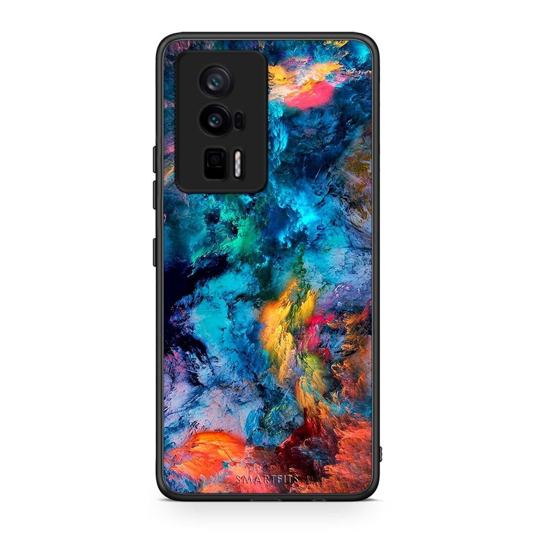 Θήκη Xiaomi Poco F5 Pro / Redmi K60 Pro Paint Crayola από τη Smartfits με σχέδιο στο πίσω μέρος και μαύρο περίβλημα | Xiaomi Poco F5 Pro / Redmi K60 Pro Paint Crayola Case with Colorful Back and Black Bezels