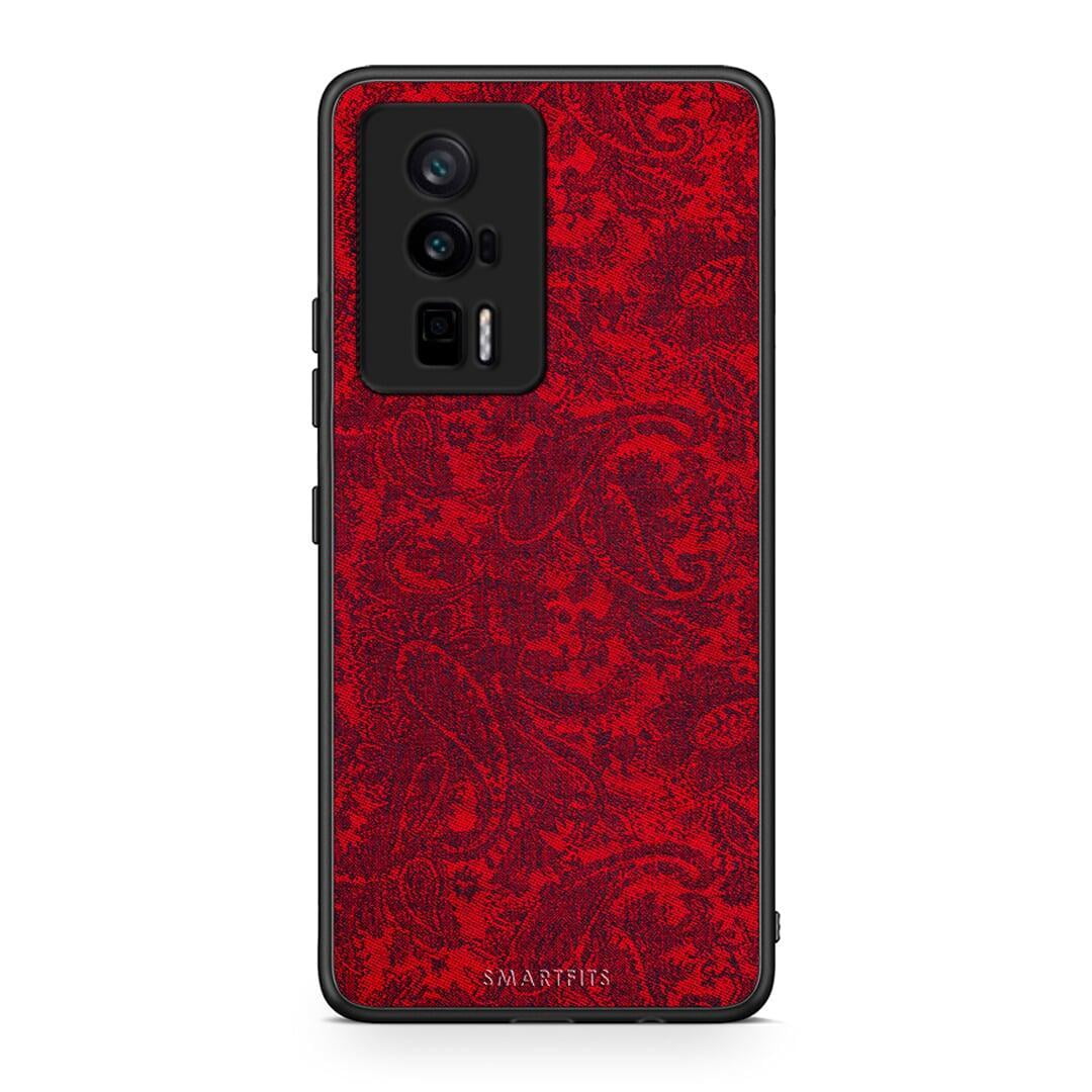 Θήκη Xiaomi Poco F5 Pro / Redmi K60 Pro Paisley Cashmere από τη Smartfits με σχέδιο στο πίσω μέρος και μαύρο περίβλημα | Xiaomi Poco F5 Pro / Redmi K60 Pro Paisley Cashmere Case with Colorful Back and Black Bezels