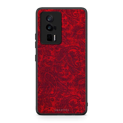 Θήκη Xiaomi Poco F5 Pro / Redmi K60 Pro Paisley Cashmere από τη Smartfits με σχέδιο στο πίσω μέρος και μαύρο περίβλημα | Xiaomi Poco F5 Pro / Redmi K60 Pro Paisley Cashmere Case with Colorful Back and Black Bezels