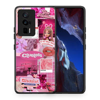 Thumbnail for Θήκη Xiaomi Poco F5 Pro / Redmi K60 Pro Pink Love από τη Smartfits με σχέδιο στο πίσω μέρος και μαύρο περίβλημα | Xiaomi Poco F5 Pro / Redmi K60 Pro Pink Love Case with Colorful Back and Black Bezels