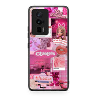 Thumbnail for Θήκη Xiaomi Poco F5 Pro / Redmi K60 Pro Pink Love από τη Smartfits με σχέδιο στο πίσω μέρος και μαύρο περίβλημα | Xiaomi Poco F5 Pro / Redmi K60 Pro Pink Love Case with Colorful Back and Black Bezels