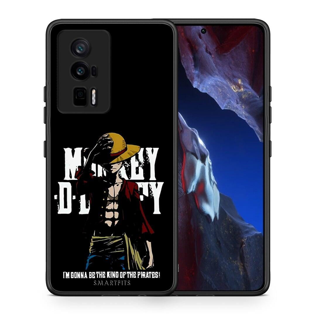 Θήκη Xiaomi Poco F5 Pro / Redmi K60 Pro Pirate King από τη Smartfits με σχέδιο στο πίσω μέρος και μαύρο περίβλημα | Xiaomi Poco F5 Pro / Redmi K60 Pro Pirate King Case with Colorful Back and Black Bezels