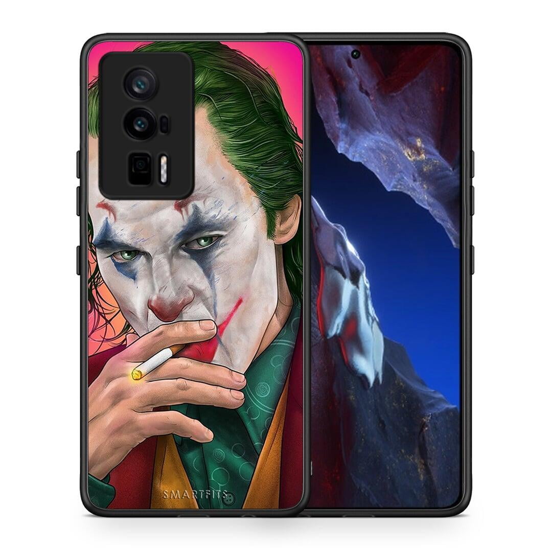 Θήκη Xiaomi Poco F5 Pro / Redmi K60 Pro PopArt JokesOnU από τη Smartfits με σχέδιο στο πίσω μέρος και μαύρο περίβλημα | Xiaomi Poco F5 Pro / Redmi K60 Pro PopArt JokesOnU Case with Colorful Back and Black Bezels
