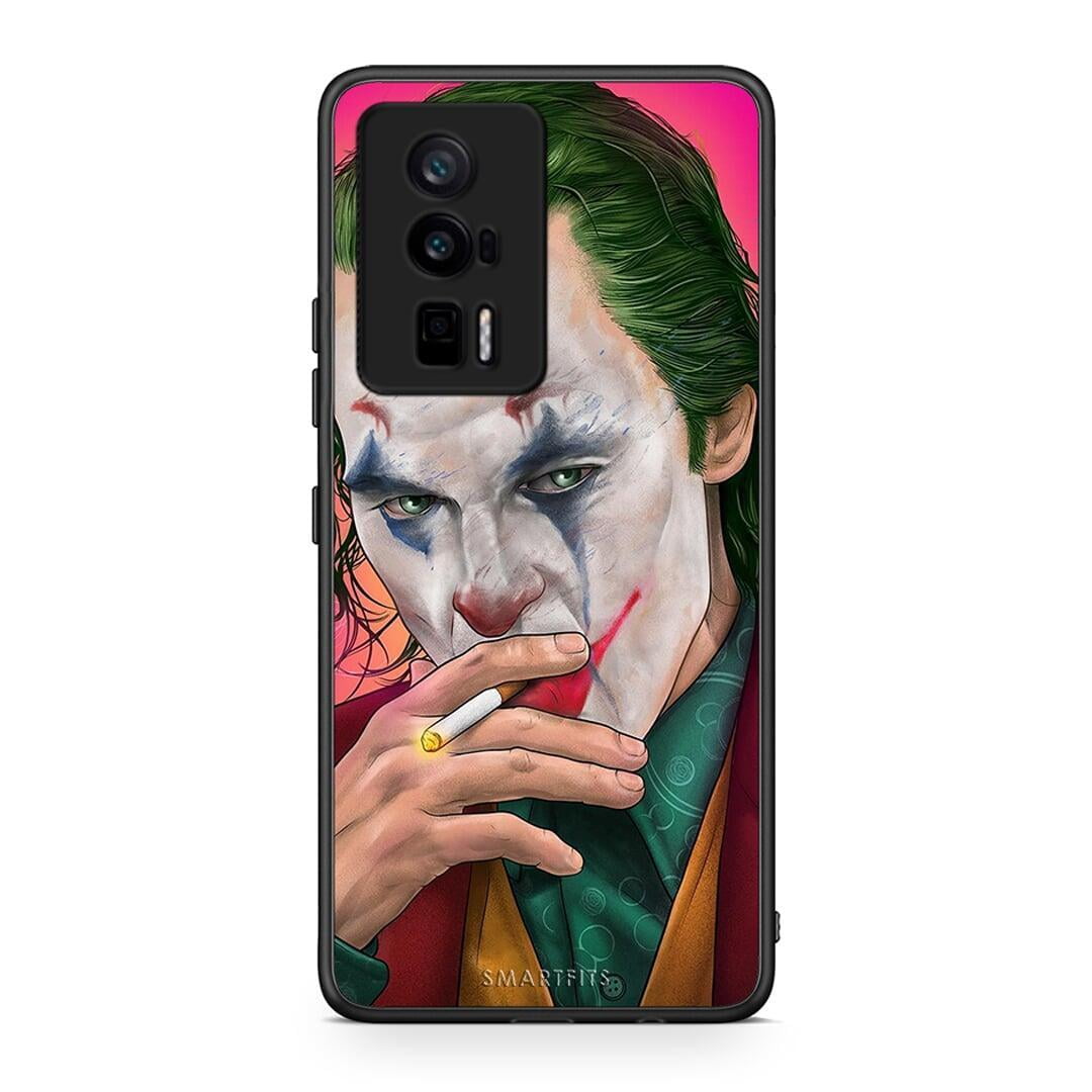 Θήκη Xiaomi Poco F5 Pro / Redmi K60 Pro PopArt JokesOnU από τη Smartfits με σχέδιο στο πίσω μέρος και μαύρο περίβλημα | Xiaomi Poco F5 Pro / Redmi K60 Pro PopArt JokesOnU Case with Colorful Back and Black Bezels