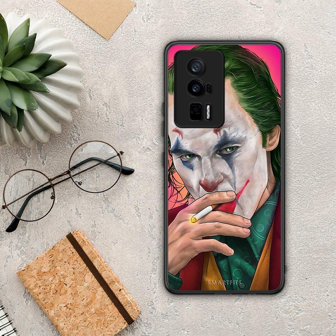 Θήκη Xiaomi Poco F5 Pro / Redmi K60 Pro PopArt JokesOnU από τη Smartfits με σχέδιο στο πίσω μέρος και μαύρο περίβλημα | Xiaomi Poco F5 Pro / Redmi K60 Pro PopArt JokesOnU Case with Colorful Back and Black Bezels