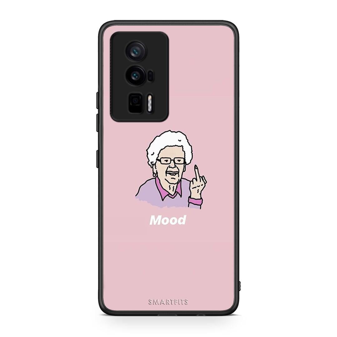 Θήκη Xiaomi Poco F5 Pro / Redmi K60 Pro PopArt Mood από τη Smartfits με σχέδιο στο πίσω μέρος και μαύρο περίβλημα | Xiaomi Poco F5 Pro / Redmi K60 Pro PopArt Mood Case with Colorful Back and Black Bezels