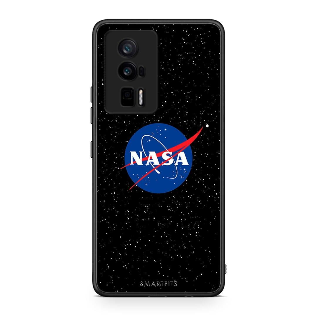 Θήκη Xiaomi Poco F5 Pro / Redmi K60 Pro PopArt NASA από τη Smartfits με σχέδιο στο πίσω μέρος και μαύρο περίβλημα | Xiaomi Poco F5 Pro / Redmi K60 Pro PopArt NASA Case with Colorful Back and Black Bezels
