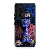 Thumbnail for Θήκη Xiaomi Poco F5 Pro / Redmi K60 Pro PopArt Thanos από τη Smartfits με σχέδιο στο πίσω μέρος και μαύρο περίβλημα | Xiaomi Poco F5 Pro / Redmi K60 Pro PopArt Thanos Case with Colorful Back and Black Bezels