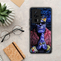 Thumbnail for Θήκη Xiaomi Poco F5 Pro / Redmi K60 Pro PopArt Thanos από τη Smartfits με σχέδιο στο πίσω μέρος και μαύρο περίβλημα | Xiaomi Poco F5 Pro / Redmi K60 Pro PopArt Thanos Case with Colorful Back and Black Bezels