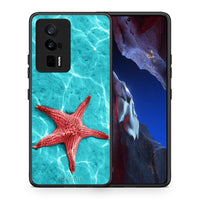 Thumbnail for Θήκη Xiaomi Poco F5 Pro / Redmi K60 Pro Red Starfish από τη Smartfits με σχέδιο στο πίσω μέρος και μαύρο περίβλημα | Xiaomi Poco F5 Pro / Redmi K60 Pro Red Starfish Case with Colorful Back and Black Bezels