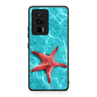 Thumbnail for Θήκη Xiaomi Poco F5 Pro / Redmi K60 Pro Red Starfish από τη Smartfits με σχέδιο στο πίσω μέρος και μαύρο περίβλημα | Xiaomi Poco F5 Pro / Redmi K60 Pro Red Starfish Case with Colorful Back and Black Bezels