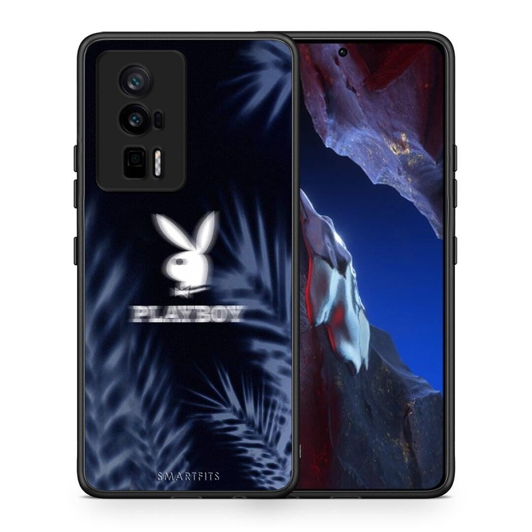 Θήκη Xiaomi Poco F5 Pro / Redmi K60 Pro Sexy Rabbit από τη Smartfits με σχέδιο στο πίσω μέρος και μαύρο περίβλημα | Xiaomi Poco F5 Pro / Redmi K60 Pro Sexy Rabbit Case with Colorful Back and Black Bezels