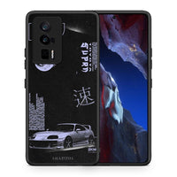 Thumbnail for Θήκη Xiaomi Poco F5 Pro / Redmi K60 Pro Tokyo Drift από τη Smartfits με σχέδιο στο πίσω μέρος και μαύρο περίβλημα | Xiaomi Poco F5 Pro / Redmi K60 Pro Tokyo Drift Case with Colorful Back and Black Bezels