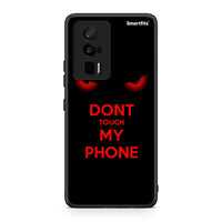 Thumbnail for Θήκη Xiaomi Poco F5 Pro / Redmi K60 Pro Touch My Phone από τη Smartfits με σχέδιο στο πίσω μέρος και μαύρο περίβλημα | Xiaomi Poco F5 Pro / Redmi K60 Pro Touch My Phone Case with Colorful Back and Black Bezels