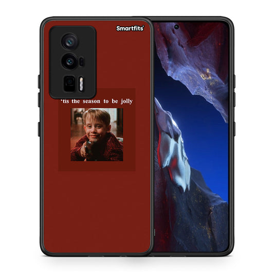 Θήκη Xiaomi Poco F5 Pro / Redmi K60 Pro Xmas Ultimate Spirit από τη Smartfits με σχέδιο στο πίσω μέρος και μαύρο περίβλημα | Xiaomi Poco F5 Pro / Redmi K60 Pro Xmas Ultimate Spirit Case with Colorful Back and Black Bezels