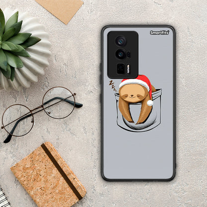 Θήκη Xiaomi Poco F5 Pro / Redmi K60 Pro Xmas Zzzz από τη Smartfits με σχέδιο στο πίσω μέρος και μαύρο περίβλημα | Xiaomi Poco F5 Pro / Redmi K60 Pro Xmas Zzzz Case with Colorful Back and Black Bezels