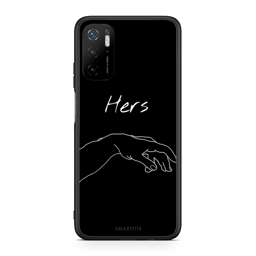 Xiaomi Poco M3 Pro Aeshetic Love 1 Θήκη Αγίου Βαλεντίνου από τη Smartfits με σχέδιο στο πίσω μέρος και μαύρο περίβλημα | Smartphone case with colorful back and black bezels by Smartfits