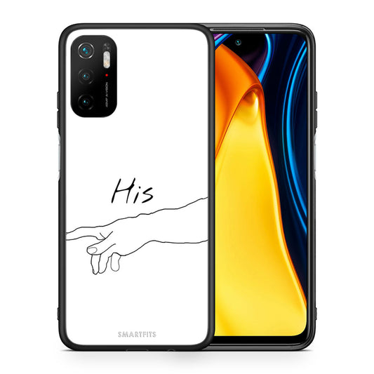 Θήκη Αγίου Βαλεντίνου Xiaomi Poco M3 Pro Aeshetic Love 2 από τη Smartfits με σχέδιο στο πίσω μέρος και μαύρο περίβλημα | Xiaomi Poco M3 Pro Aeshetic Love 2 case with colorful back and black bezels
