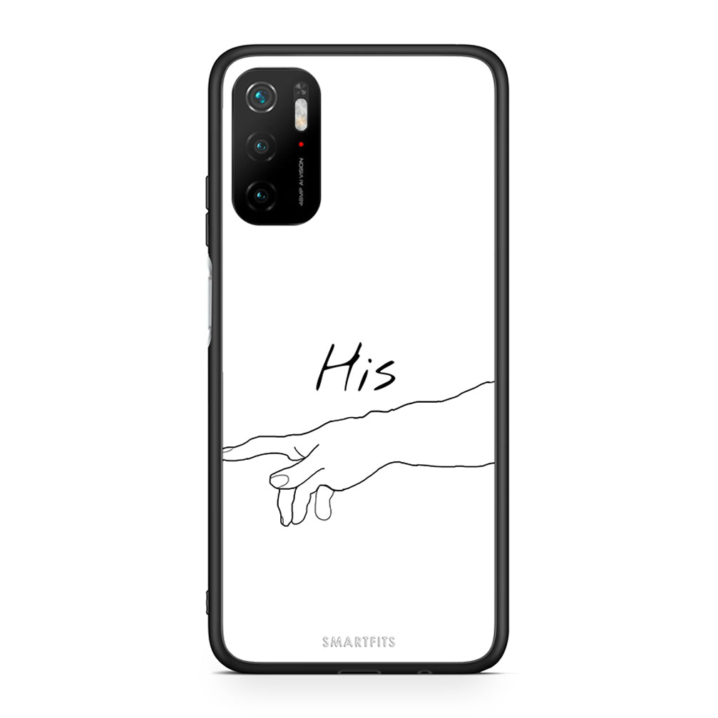 Xiaomi Poco M3 Pro Aeshetic Love 2 Θήκη Αγίου Βαλεντίνου από τη Smartfits με σχέδιο στο πίσω μέρος και μαύρο περίβλημα | Smartphone case with colorful back and black bezels by Smartfits