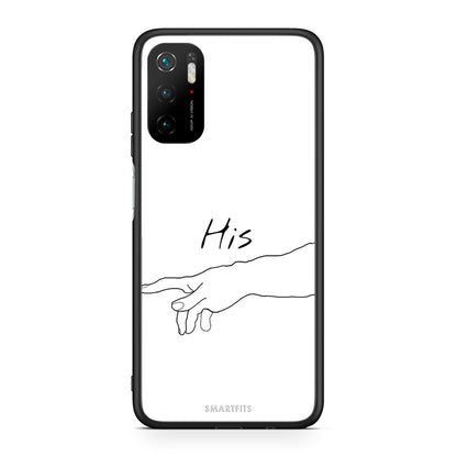 Xiaomi Poco M3 Pro Aeshetic Love 2 Θήκη Αγίου Βαλεντίνου από τη Smartfits με σχέδιο στο πίσω μέρος και μαύρο περίβλημα | Smartphone case with colorful back and black bezels by Smartfits