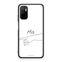 Thumbnail for Xiaomi Poco M3 Pro Aeshetic Love 2 Θήκη Αγίου Βαλεντίνου από τη Smartfits με σχέδιο στο πίσω μέρος και μαύρο περίβλημα | Smartphone case with colorful back and black bezels by Smartfits