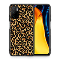 Thumbnail for Θήκη Xiaomi Redmi Note 10 5G/Poco M3 Pro Leopard Animal από τη Smartfits με σχέδιο στο πίσω μέρος και μαύρο περίβλημα | Xiaomi Redmi Note 10 5G/Poco M3 Pro Leopard Animal case with colorful back and black bezels