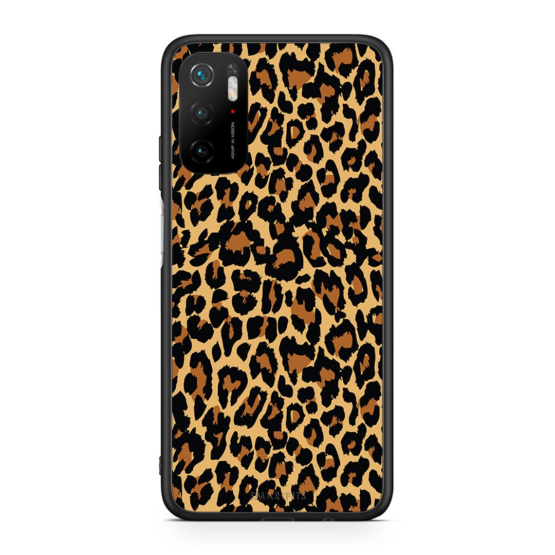 21 - Xiaomi Redmi Note 10 5G/Poco M3 Pro Leopard Animal case, cover, bumper