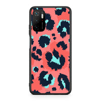 Thumbnail for 22 - Xiaomi Redmi Note 10 5G/Poco M3 Pro Pink Leopard Animal case, cover, bumper