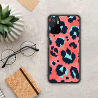 Thumbnail for Animal Pink Leopard - Xiaomi Redmi Note 10 5G θήκη