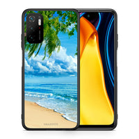 Thumbnail for Θήκη Xiaomi Redmi Note 10 5G/Poco M3 Pro Beautiful Beach από τη Smartfits με σχέδιο στο πίσω μέρος και μαύρο περίβλημα | Xiaomi Redmi Note 10 5G/Poco M3 Pro Beautiful Beach case with colorful back and black bezels