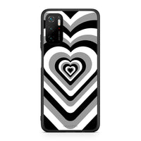 Thumbnail for Xiaomi Redmi Note 10 5G/Poco M3 Pro Black Hearts θήκη από τη Smartfits με σχέδιο στο πίσω μέρος και μαύρο περίβλημα | Smartphone case with colorful back and black bezels by Smartfits
