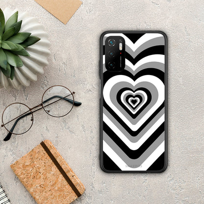 Black Hearts - Xiaomi Poco M3 Pro θήκη
