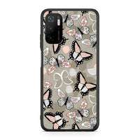 Thumbnail for 135 - Xiaomi Redmi Note 10 5G/Poco M3 Pro Butterflies Boho case, cover, bumper