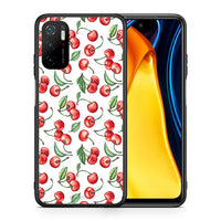 Thumbnail for Θήκη Xiaomi Redmi Note 10 5G/Poco M3 Pro Cherry Summer από τη Smartfits με σχέδιο στο πίσω μέρος και μαύρο περίβλημα | Xiaomi Redmi Note 10 5G/Poco M3 Pro Cherry Summer case with colorful back and black bezels