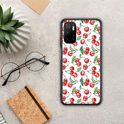 Cherry Summer - Xiaomi Redmi Note 10 5G θήκη