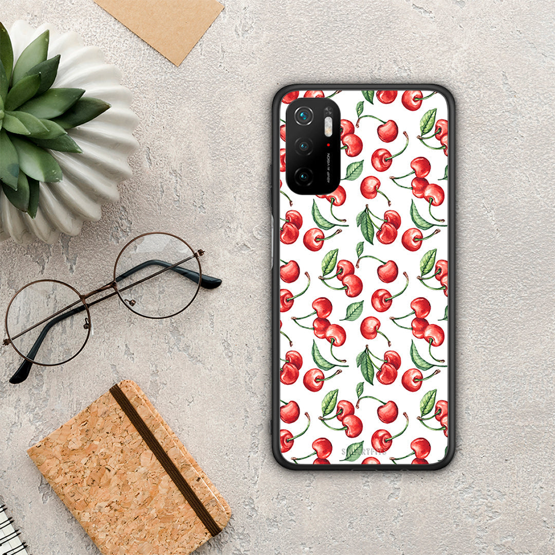 Cherry Summer - Xiaomi Redmi Note 10 5G θήκη
