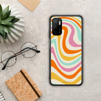 Thumbnail for Colourful Waves - Xiaomi Poco M3 Pro θήκη