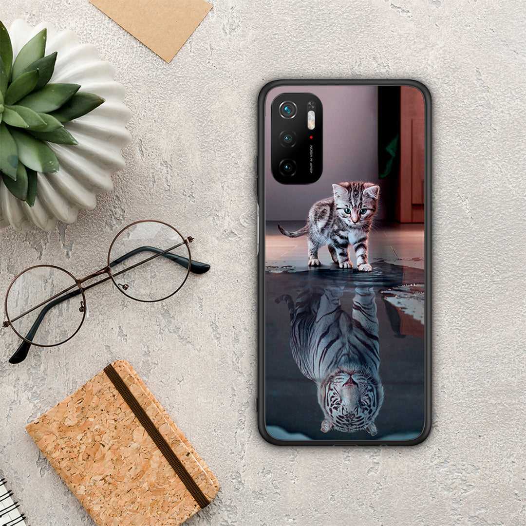 Cute Tiger - Xiaomi Redmi Note 10 5G θήκη