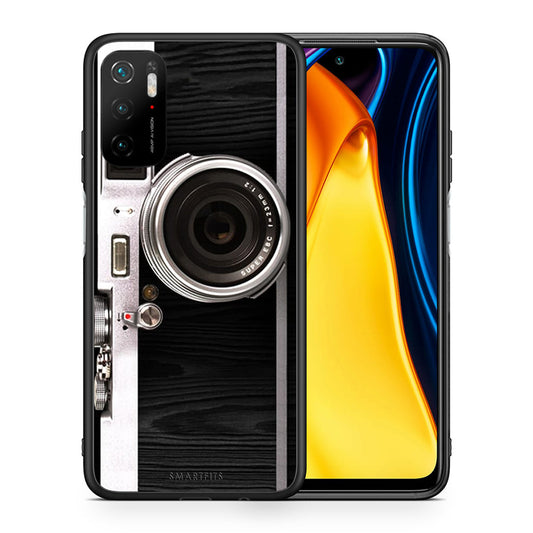 Θήκη Xiaomi Redmi Note 10 5G/Poco M3 Pro Emily In Paris από τη Smartfits με σχέδιο στο πίσω μέρος και μαύρο περίβλημα | Xiaomi Redmi Note 10 5G/Poco M3 Pro Emily In Paris case with colorful back and black bezels