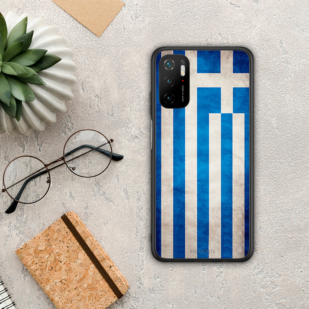 Flag Greek - Xiaomi Redmi Note 10 5G θήκη