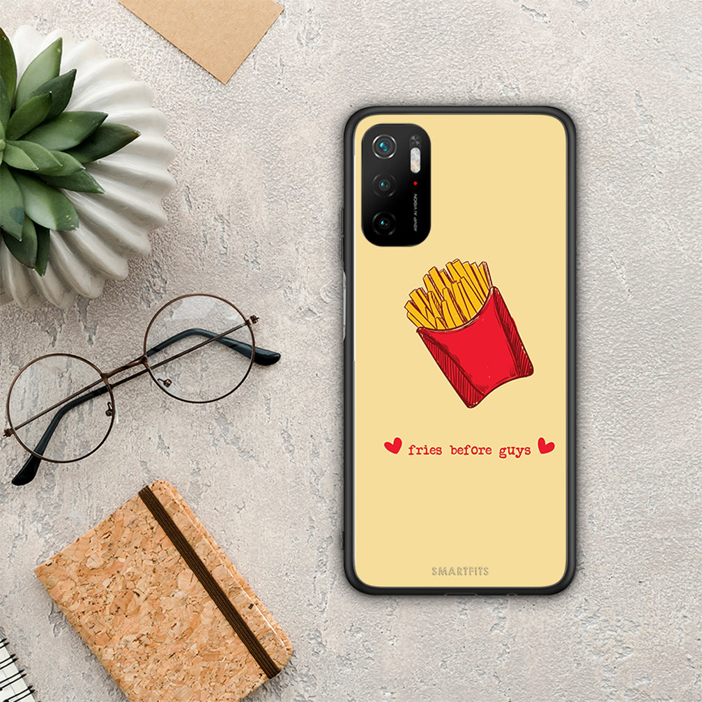 Fries Before Guys - Xiaomi Redmi Note 10 5G θήκη