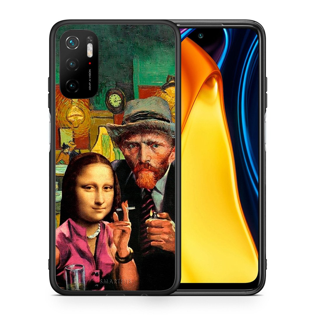 Θήκη Xiaomi Redmi Note 10 5G/Poco M3 Pro Funny Art από τη Smartfits με σχέδιο στο πίσω μέρος και μαύρο περίβλημα | Xiaomi Redmi Note 10 5G/Poco M3 Pro Funny Art case with colorful back and black bezels