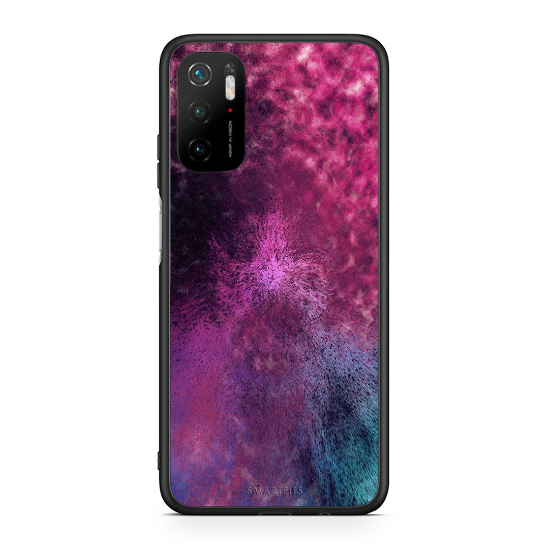 52 - Xiaomi Redmi Note 10 5G/Poco M3 Pro Aurora Galaxy case, cover, bumper