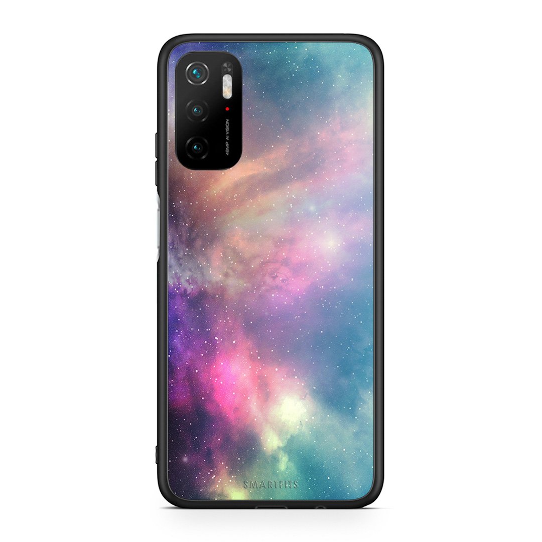 105 - Xiaomi Redmi Note 10 5G/Poco M3 Pro Rainbow Galaxy case, cover, bumper