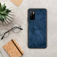 Thumbnail for Geometric Blue Abstract - Xiaomi Poco M3 Pro θήκη