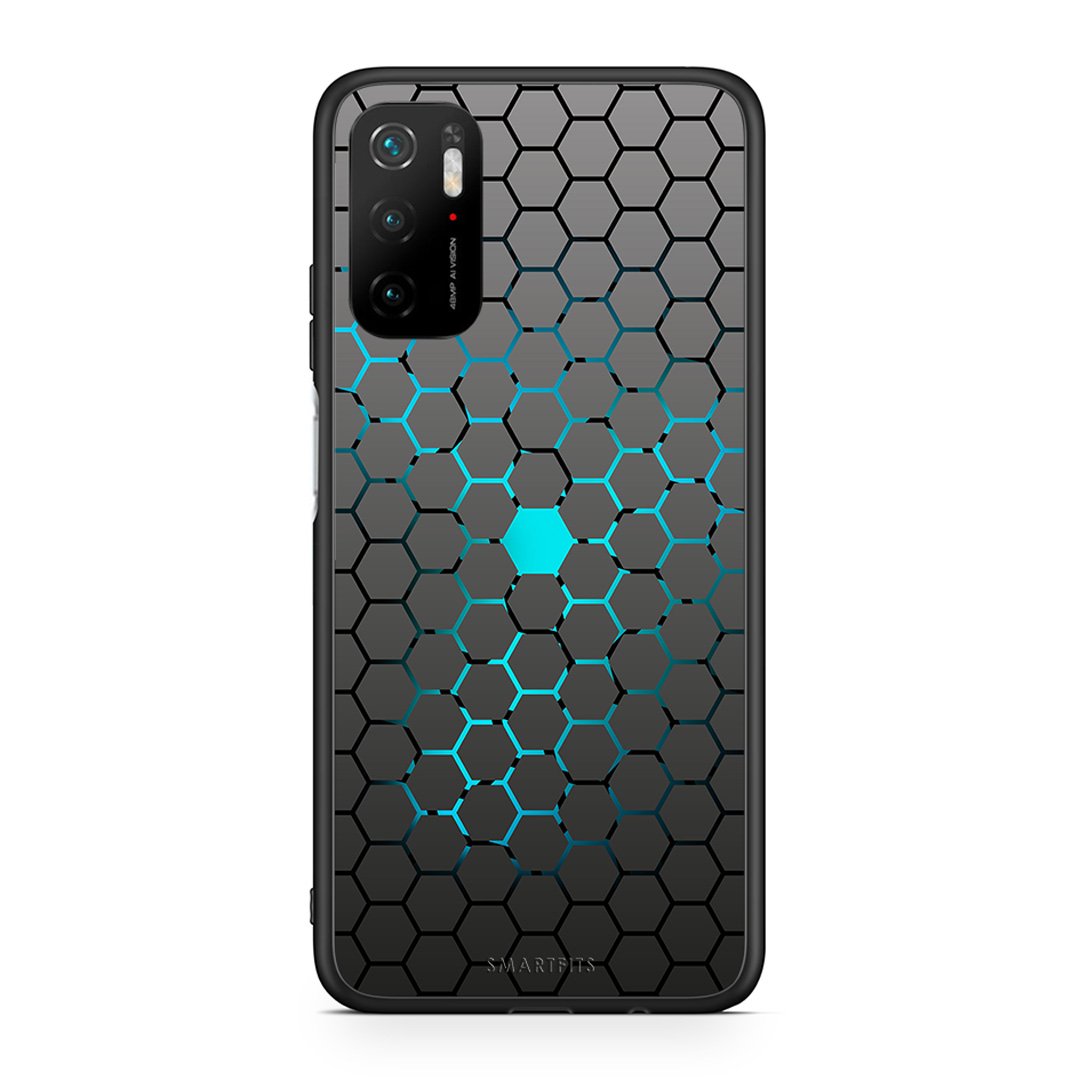 40 - Xiaomi Redmi Note 10 5G/Poco M3 Pro Hexagonal Geometric case, cover, bumper