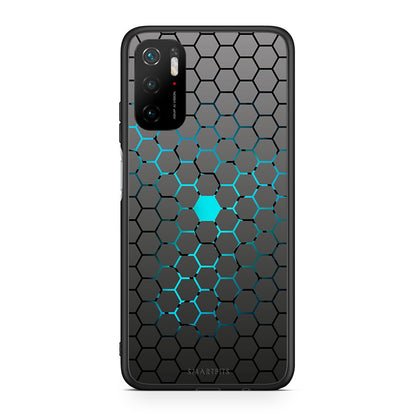 40 - Xiaomi Redmi Note 10 5G/Poco M3 Pro Hexagonal Geometric case, cover, bumper