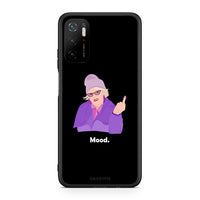 Thumbnail for Xiaomi Redmi Note 10 5G/Poco M3 Pro Grandma Mood Black θήκη από τη Smartfits με σχέδιο στο πίσω μέρος και μαύρο περίβλημα | Smartphone case with colorful back and black bezels by Smartfits