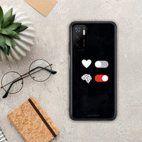 Thumbnail for Heart Vs Brain - Xiaomi Poco M3 Pro θήκη